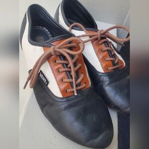 Vans lace up shoes